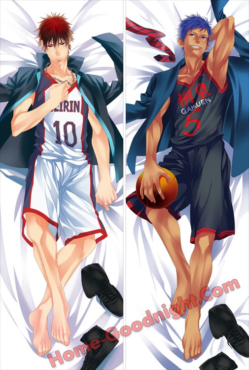 Kuroko's Basketball - Aomine Daiki Anime Dakimakura Pillow Cover